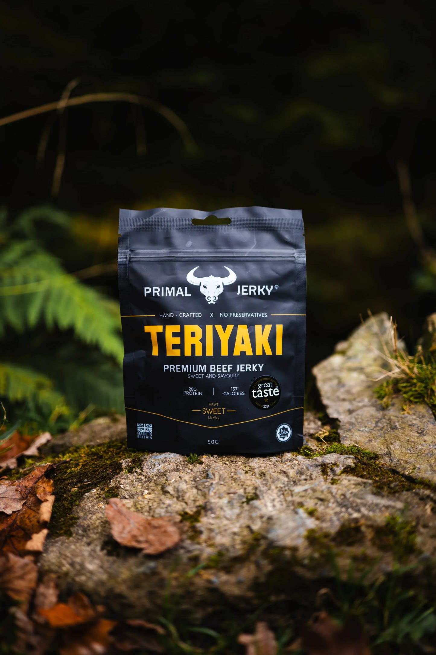 Angus Beef Jerky - Teriyaki