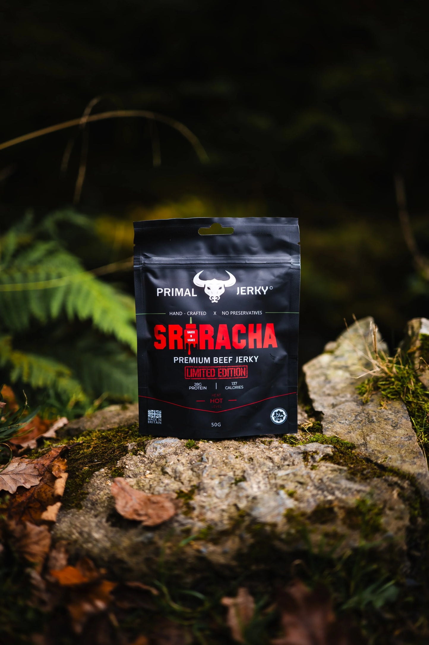 Angus Beef Jerky - Sriracha Sauce n Shake (Limited Edition)