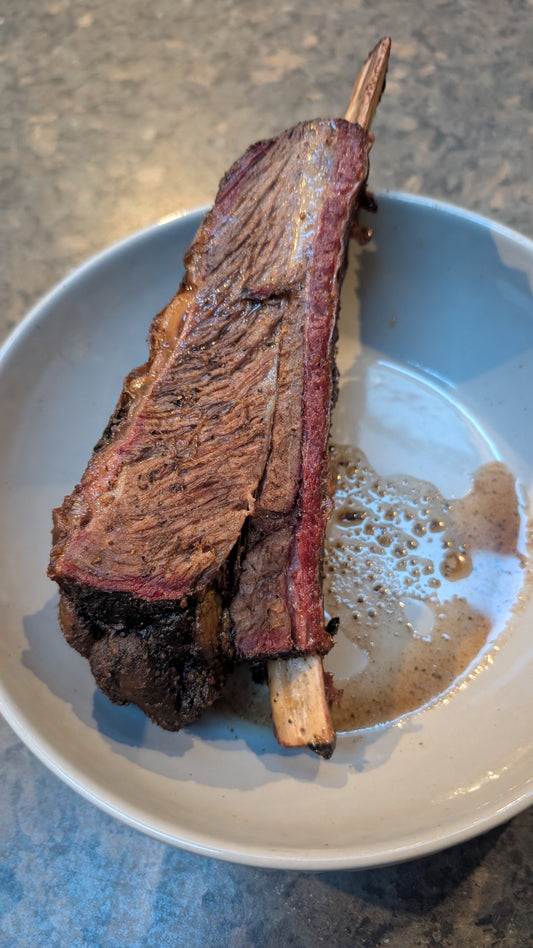 Halal Angus Smoked Short Rib - 20hr Low & Slow