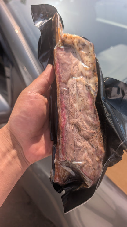 Halal Angus Smoked Short Rib - 20hr Low & Slow