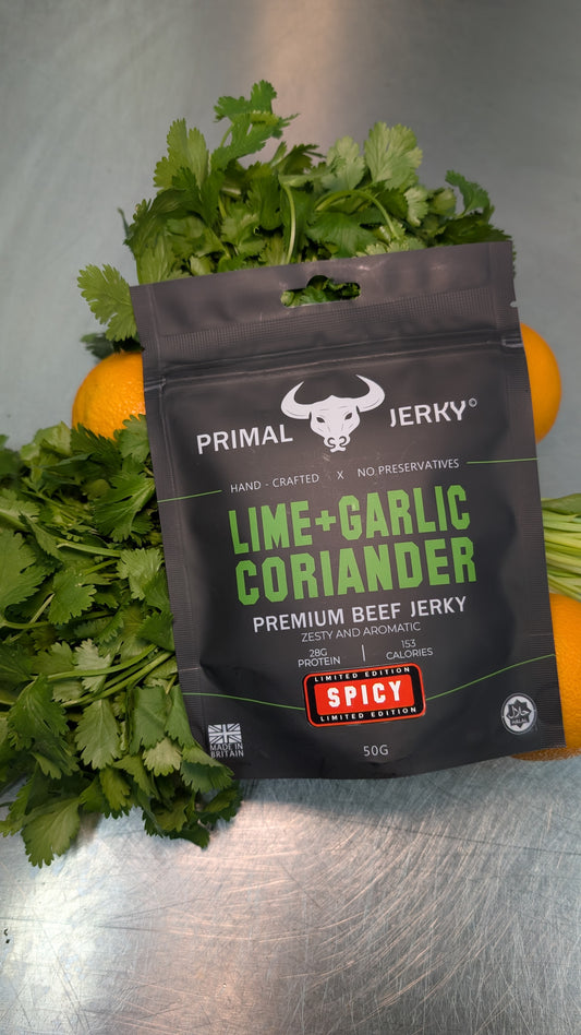 SPICY Lime, Garlic & Coriander (Limited Edition)